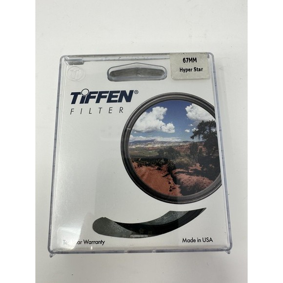 Tiffen 67mm Vector Star Effect Filter MFR #67VSTR - Photography Accessory